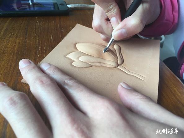 皮塑 和皮具的手工作品(定制,培训和皮具体验等皮艺相关的)浮革皮艺